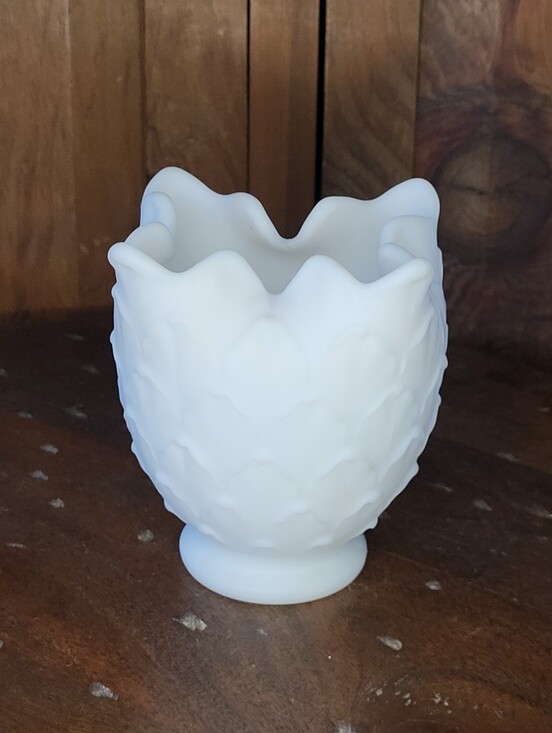 Imperial Glass Other - Milk Glass Vase